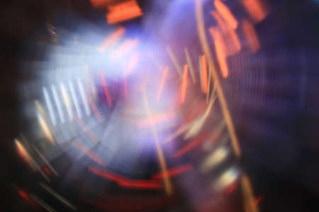 An abstract background with glow vortex light effect