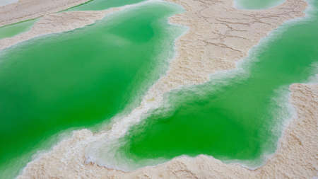 An aerials hot of Qinghai, China