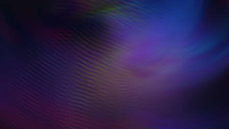 An abstract background with staggered and refracted light layersの写真素材