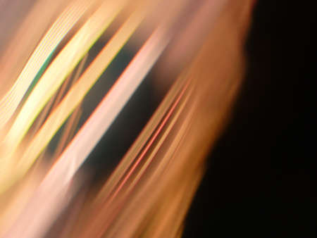 A closeup shot of incredible light layers with virtual space structure