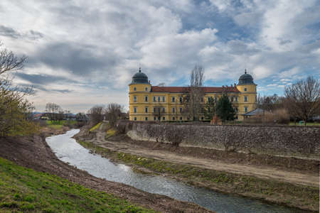 Castle of Judenau in Lower austriaのeditorial素材