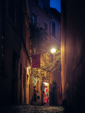 ROMA, ITALY - Feb 02, 2020: travel to Roma in 2020のeditorial素材