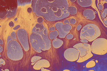 A colorful marbling art pattern - great for abstract textile prints, background and wallpaper