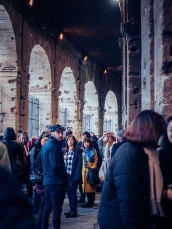 ROMA, ITALY - Jan 02, 2020: travel to italy. Roma in 2020