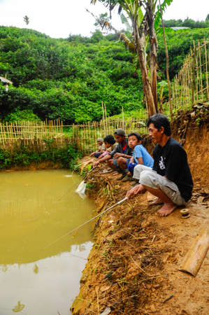 MOUNT SALAK, INDONESIA - Jun 16, 2010: Mount Salak, Bogor, West Java/ Group of Indonesia - June 16,...