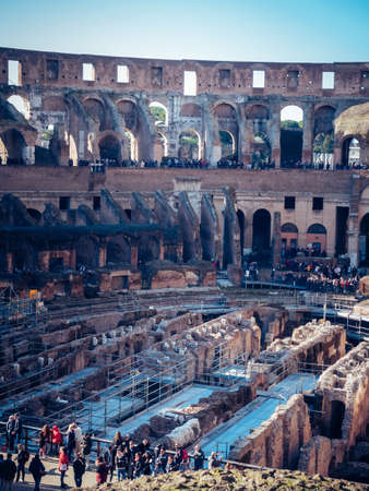 ROMA, ITALY - Jan 02, 2020: travel to italy. Roma in 2020のeditorial素材