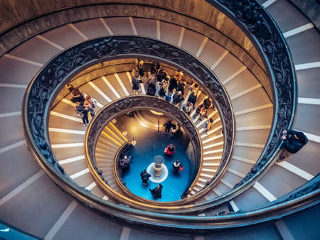 ROMA, ITALY - Feb 02, 2020: travel to Roma in 2020のeditorial素材