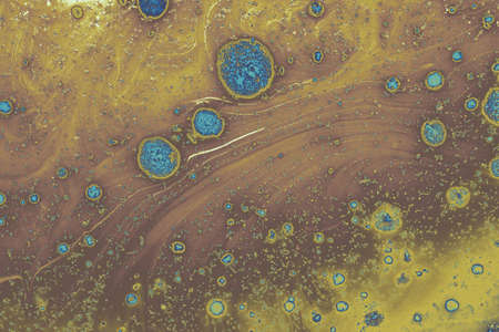 A colorful marbling art pattern - great for abstract textile prints, background and wallpaper