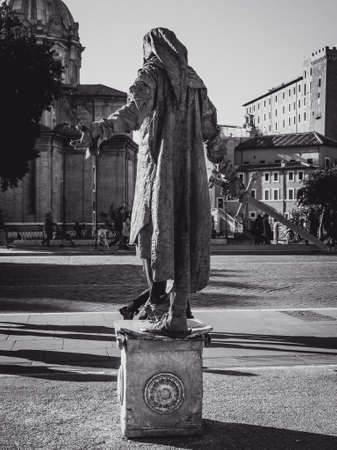 ROMA, ITALY - Jan 02, 2020: travel to italy. Roma in 2020のeditorial素材