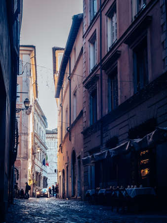 ROMA, ITALY - Jan 02, 2020: travel to italy. Roma in 2020のeditorial素材