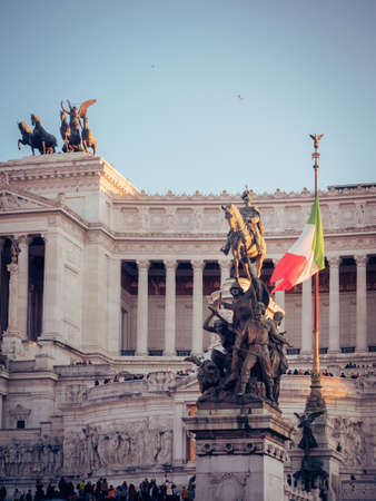 ROMA, ITALY - Jan 02, 2020: travel to italy. Roma in 2020のeditorial素材