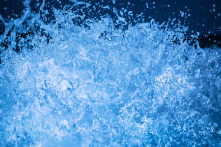 A beautiful shot of water splash