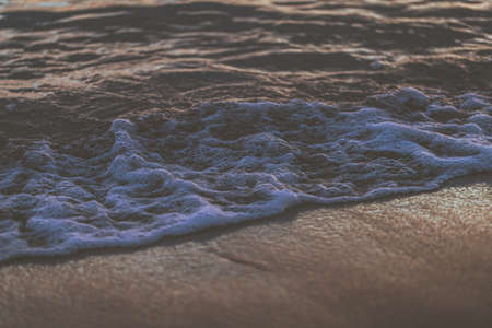 A beautiful shot of seashoreの写真素材