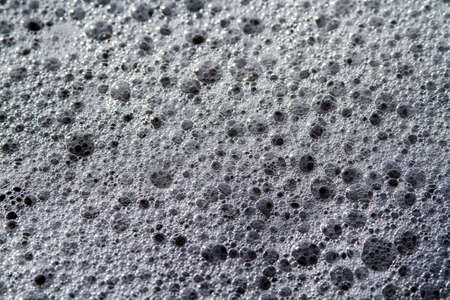 A closeup shot of seafoam - great for background or wallpaper