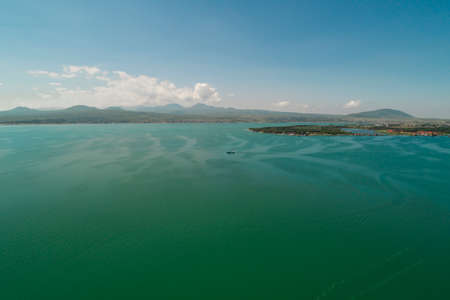 Lake Sevan located in Armenia