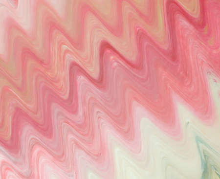 Colorful abstract background achieved by mixing different color oil paints