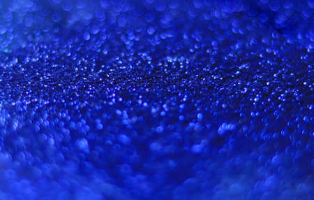 Close up of blue shiny aesthetic background. wallpaperの写真素材