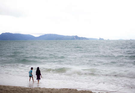 Oceanic view of Langkawi in Malaysiaの写真素材