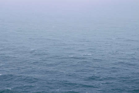 The clean calm ocean water