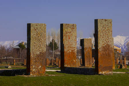 Ahlat, the world s largest Muslim cemetery and the first foot set on the land of Asia Minor by the...