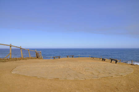 A  beautiful shot of ocean waves moving towards the shore creating the perfect vacation scenery