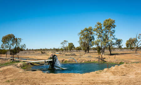 A series of 10 images taken in outback NSW, Australia, depicting the hardships of life under drought...