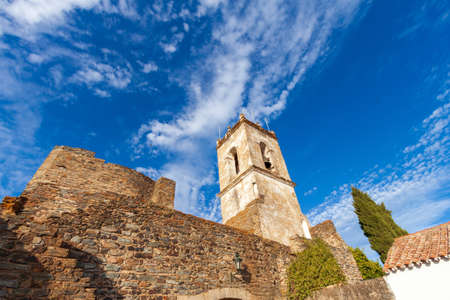 Monsaraz is a tourist attraction in the Alentejo, Portugal. Beautiful medieval village and walls of...