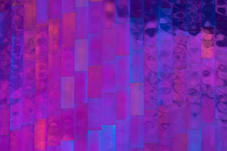 A colorful metallic wall pattern - a cool picture for backgrounds and wallpapers