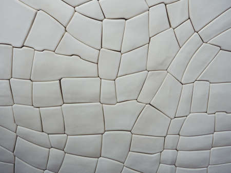 A closeup of a white stone wall - a cool picture for backgrounds and wallpapers