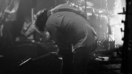BRISBANE, AUSTRALIA - Dec 23, 2017: The Predators are an Australian rock band formed in Brisbane,...