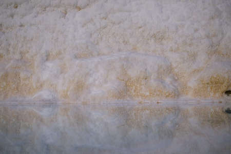 A background of a concrete surface - great for a background or wallpaperの写真素材
