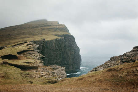 The Faroe Islands a beautiful landscape