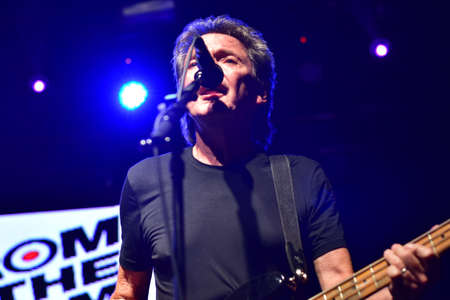 BRISTOL, ENGLAND, UNITED KINGDOM - Aug 03, 2018: Bruce Foxton and Russell Hastings, who form From...