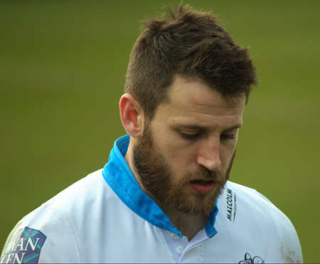 BATH, ENGLAND, UNITED KINGDOM - Jan 25, 2015: Bath Rugby play Glasgow Warriors, European Champions...