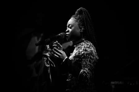 BRISBANE, AUSTRALIA - Dec 05, 2019: SAMPA THE GREAT - The Return
8:00pm, Sat 5 October, 2019
Woolly Mammoth,のeditorial素材