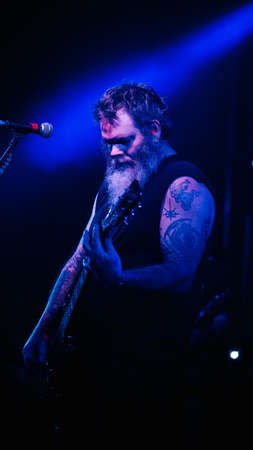 BRISBANE, AUSTRALIA - Feb 17, 2017: Life Is Noise presents: Neurosis - Australia & New Zealand Tour February 2017のeditorial素材