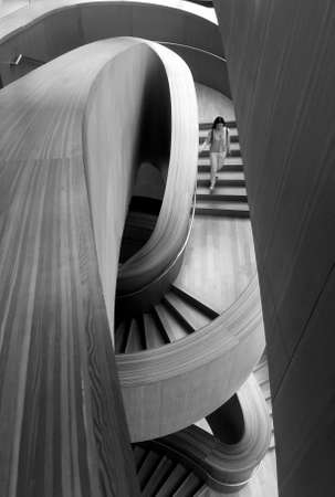 Cool textures of modern-day futuristic architectural structures  making amazing patterns for awesome backgrounds.のeditorial素材