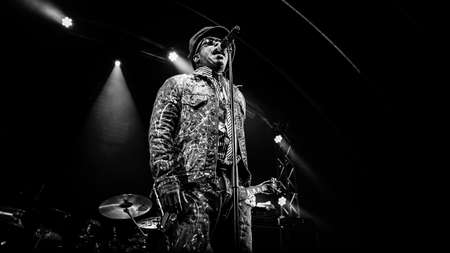 BRISBANE, AUSTRALIA - Sep 12, 2017: Living Colour - The Triffid 2017のeditorial素材