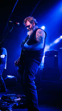 BRISBANE, AUSTRALIA - Feb 17, 2017: Life Is Noise presents: Neurosis - Australia & New Zealand Tour February 2017のeditorial素材