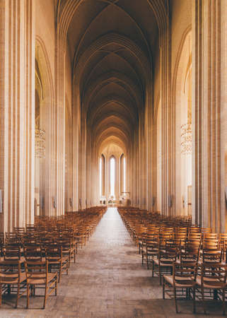 Grundtvig's Church in Copenhagen, Denmark by Ciprian Olaruのeditorial素材