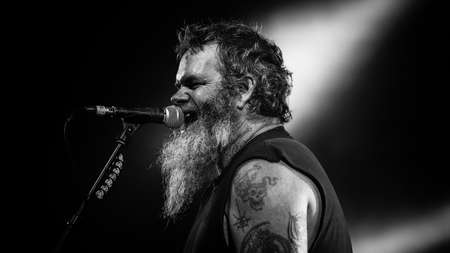 BRISBANE, AUSTRALIA - Feb 17, 2017: Life Is Noise presents: Neurosis - Australia & New Zealand Tour February 2017のeditorial素材