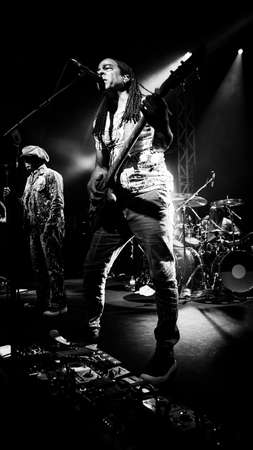 BRISBANE, AUSTRALIA - Sep 12, 2017: Living Colour - The Triffid 2017のeditorial素材