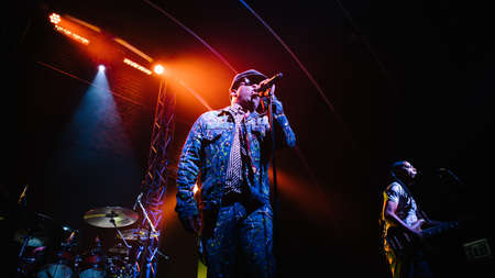 BRISBANE, AUSTRALIA - Sep 12, 2017: Living Colour - The Triffid 2017