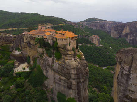 The Meteora is one of the largest and most important complexes of Eastern Orthodox monasteries in...
