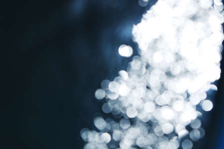 A closeup shot of the clear pure seawater perfect for using as backgroundの写真素材