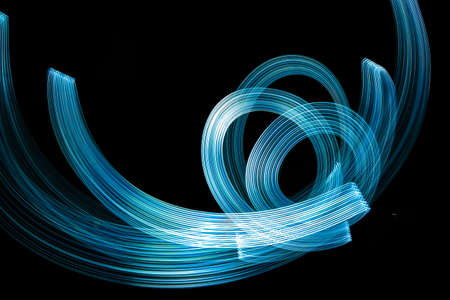 A cool beautifully made vibrant background of colorful lights created with a slow shutter speed