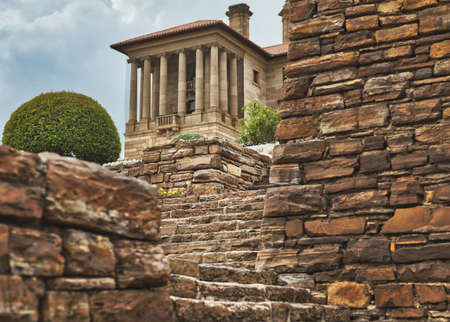 The famous Union Buildings in Pretoria, South Africaの写真素材