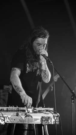 BRISBANE, AUSTRALIA - Dec 09, 2017: The Bennies - The triffid - 2016のeditorial素材