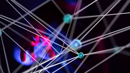 A virtual projection of global information network - data protection concept