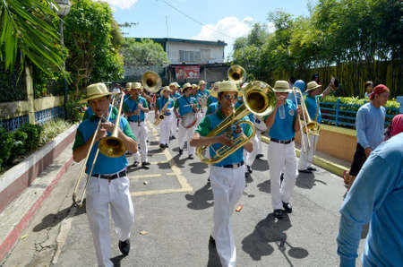 MANILA, PHILIPPINES - May 07, 2005: festival ugong pasig, manila, philippines celebrating success...